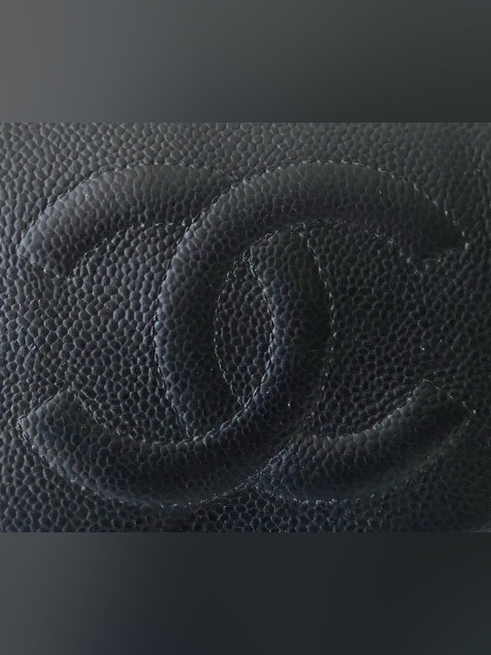 ❤️ CHANEL Caviar Timeless CC Wallet on Chain - Picture 8 of 17